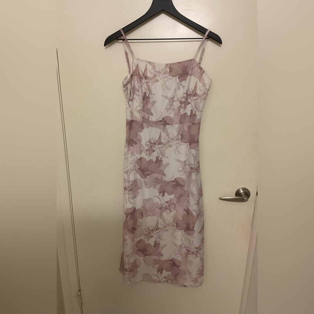 Floral Formal Dress
